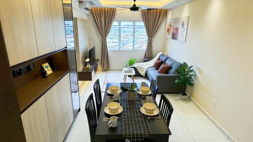 Kampung Rinching Ulu Apartment | D'Kayangan Setia Ecohill Air-CON Suite Semenyih, Setia Ecohill, 43500 Semenyih, Selangor