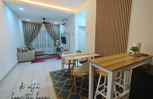 Bandar Baru Bangi Apartment | D'ostia Homestay Bangi