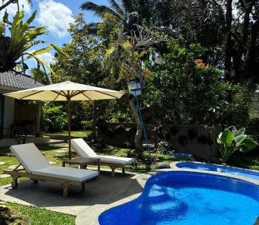 Taro Cabin | D'Pondok Sangaji Ricefield View by EPS