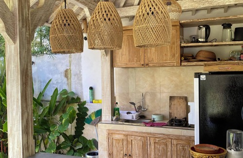 Taro Villa | D'Pondok Sangaji Ricefield View by EPS