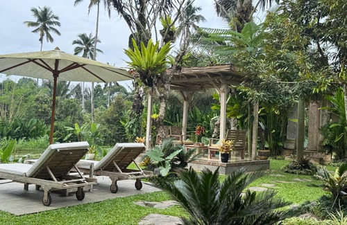 Taro Villa | D'Pondok Sangaji Ricefield View by EPS