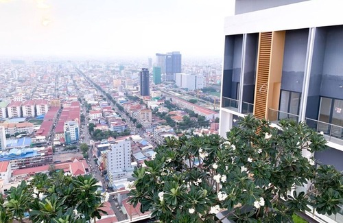 Phnom Penh City Centre House | D'Suites at The Sykline (one bedroom) #8