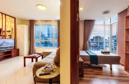 Ben Nghe Apartment | D1 Le Thanh Ton Apartment - Japanese Town