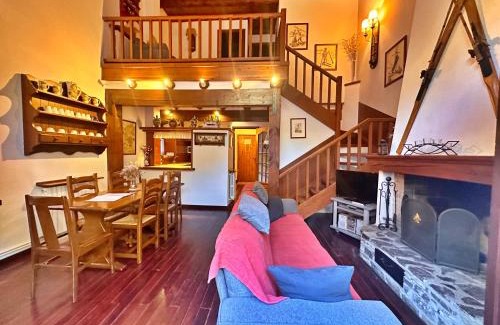 Mas de Ribafeta Apartment | D2, Bordes d'Arinsal, Duplex Rustico con chimenea, Arinsal , zona Vallnord