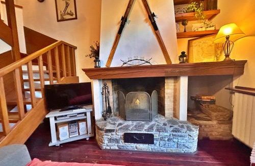 Mas de Ribafeta Apartment | D2, Bordes d'Arinsal, Duplex Rustico con chimenea, Arinsal , zona Vallnord