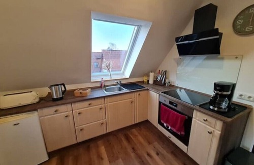 Mustin Apartment | Dachgeschosswohnung - Erholung mit Waldblick