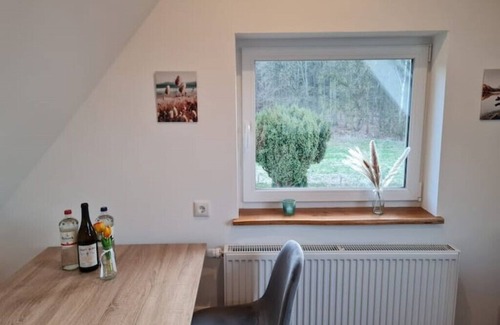 Mustin Apartment | Dachgeschosswohnung - Erholung mit Waldblick