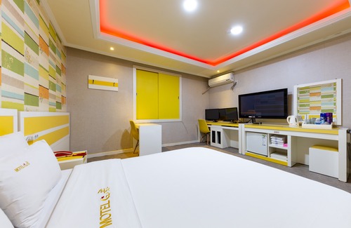 Jung-gu Hotel | Daejeon Yucheon Cozaza