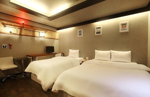 Jung-gu Hotel | Daejeon Yucheon Itty