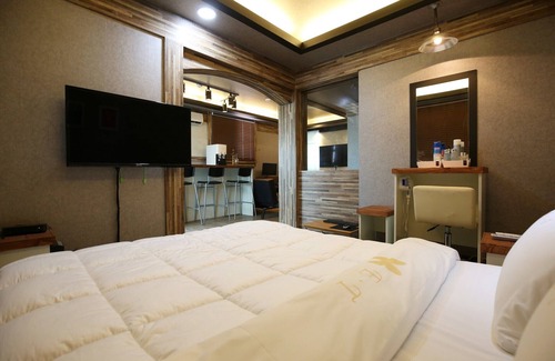 Jung-gu Hotel | Daejeon Yucheon Itty