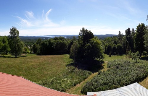 Bjursas Cottage | Dala cottage with stunning views near forest and lake