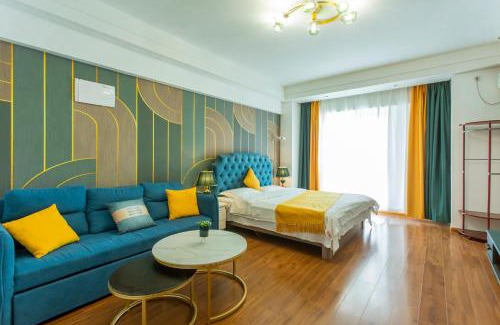 Ganjingzi Apartment | Dalian Hong Xi Yuan Apartment Wanda Plaza