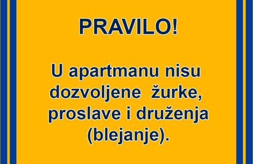 Grbavica Apartment | Dalija Apartment