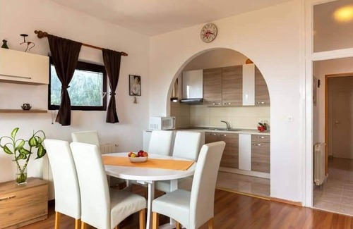 Brist Apartment | Dalmata Apartment - Two Bedroom Apartment With Terrace(A4)