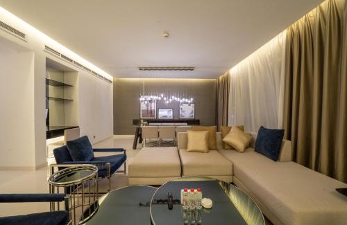 Al Olaya District Apartment | DAMAC Super Luxury Two Bedroom Apartment Olaya