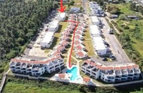 Bajura Apartment | Damaka 6 Guest BeachFront Pool Apt at Isabela, PR