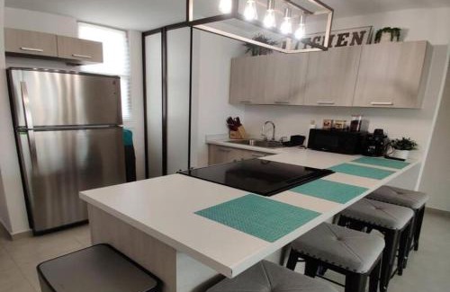 Bajura Apartment | Damaka 6 Guest BeachFront Pool Apt at Isabela, PR