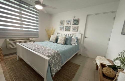 Bajura Apartment | Damaka 6 Guest BeachFront Pool Apt at Isabela, PR