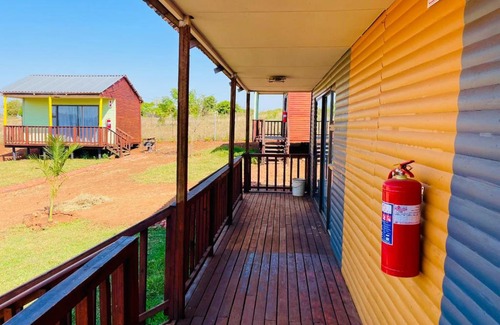 Thohoyandou Cabin | DamView Eco Lodge