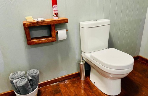 Thohoyandou Cabin | DamView Eco Lodge