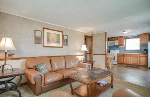 Dandridge House | Dandridge Cabin in Inspiration Cove with Lake Access