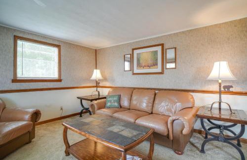 Dandridge House | Dandridge Cabin in Inspiration Cove with Lake Access