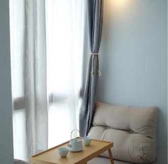 Central District Apartment | Danga Bay - 3BR Full Seaview - Luxe Balcony Bliss
