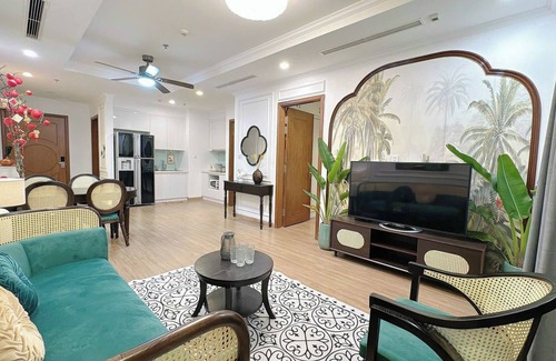 Hai Ba Trung Apartment | Dani Apartment - Times City - Ha Noi