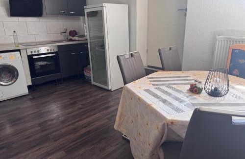 Hunerbach Apartment | DanMa Ferienwohnung Apartment-Gemeinschaftsküche
