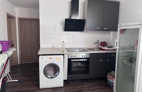 Hunerbach Apartment | DanMa Ferienwohnung Apartment-Gemeinschaftsküche