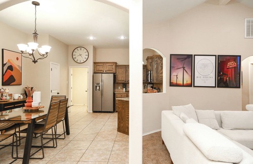 Big Spring House | Dante’s Place-Spacious 3BR Home Near I-20