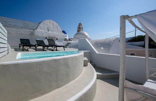Vothon Villa | Dantelo Pink Luxury Residence Santorini