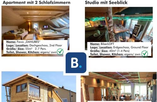 Donauwoerth Apartment | Danubio an der Donau - Donau-Resorium