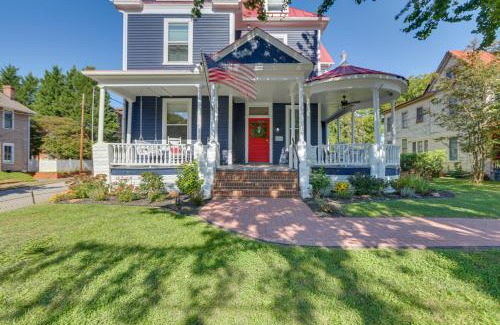 Danville House | Danville Retreat with Hot Tub and Cozy Fireplace!