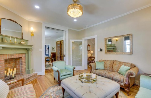 Danville House | Danville Retreat with Hot Tub and Cozy Fireplace!