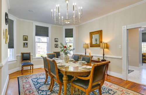 Danville House | Danville Retreat with Hot Tub and Cozy Fireplace!