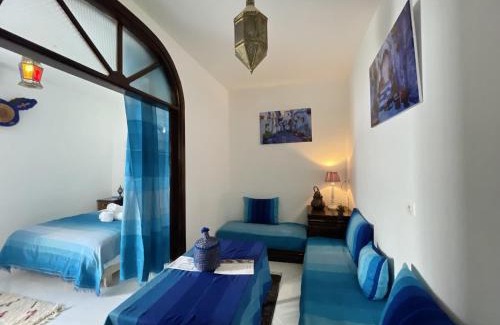 Medina of Tangier House | Dar Chefchaouen - Rass lma Room