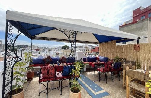 Medina of Tangier House | Dar Chefchaouen - Rass lma Room