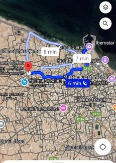 Houmt Souk Apartment | Dar Janis Djerba دار يانيس جربة