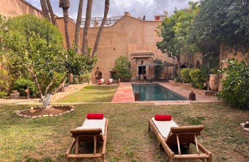 Taroudannt House | Dar Les Dattiers