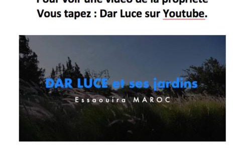 Sidi Kaouki House | Dar Luce Great