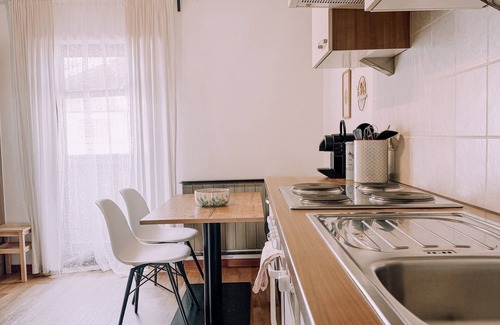 Altenmarkt im Pongau Apartment | "Das Einser" or "the one" hosts 4 people in 2 bedrooms and a kitchen/livingroom