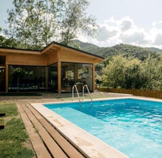 Sadu Ski Chalet | Das Holzhaus