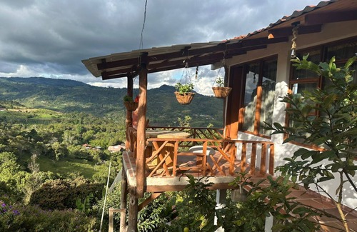 San Agustin House | Dasacansar in the middle of nature and the silence of the mountains.
