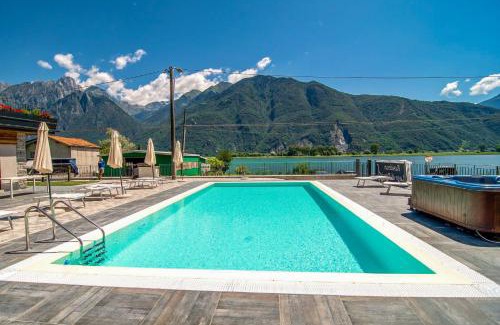 Dascio Apartment | Dascio Dolce Ferienwohnung Panorama Balkon am See