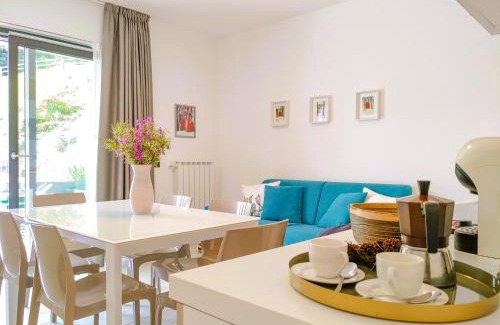 Dascio Apartment | Dascio Paradise Ferienwohnung mit Dachterrasse am See