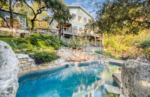 Comanche Trail House | Dawson by AvantStay Serene Austin Home set Amongst nature w/ Pool, Hot Tub & Close to Lake Travis