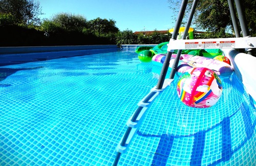 Massarosa House | Day of Sun Apartment in villa, 10 min from the sea, private garden, swimming pool