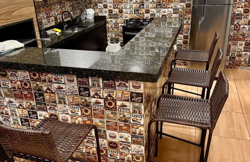 Maringa House | DAY USE - complete leisure area with swimming pool and barbecue