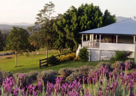 King Scrub House | Dayboro - Blue Ridge Lavender Cottage